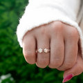 ForeverPaws™ Paw Hug Ring - For Pet Parents