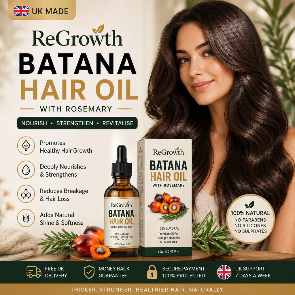 ReGrowth™ Pure Batana Hair Oil with Rosemary — 60ml