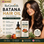 ReGrowth™ Pure Batana Hair Oil with Rosemary — 60ml