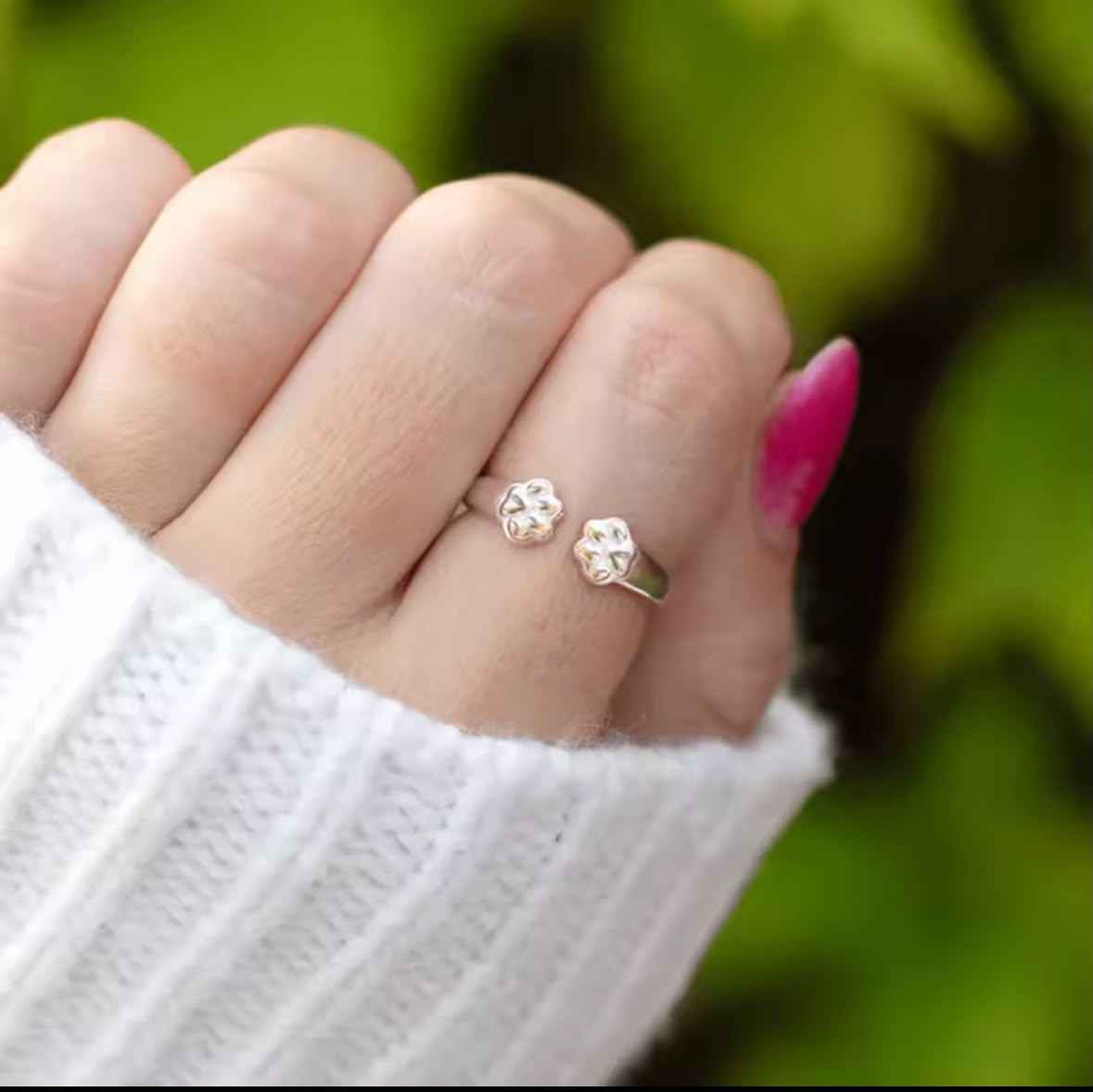 ForeverPaws™ Paw Hug Ring - For Pet Parents